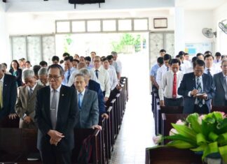 Quảng Nam: Hiệp Nguyện Giáo Phẩm Tháng 11/2023