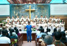 35 Năm Hết Lòng Hát Ngợi Khen Chúa