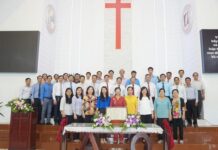 Giáo Phẩm và Chấp sự TP. Cần Thơ Hiệp Nguyện Tháng 11/2023
