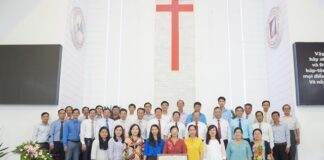 Giáo Phẩm và Chấp sự TP. Cần Thơ Hiệp Nguyện Tháng 11/2023