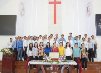 Giáo Phẩm và Chấp sự TP. Cần Thơ Hiệp Nguyện Tháng 11/2023