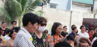 Tp. Hồ Chí Minh: Ban Phụ Nữ Hoa Ngữ Khu Vực 6 Truyền Giảng
