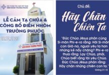 Tp. HCM: Điểm Nhóm mới: Trường Phước