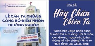 Tp. HCM: Điểm Nhóm mới: Trường Phước