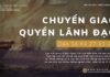 Chuyển Giao Quyền Lãnh Đạo – 1/12/2023