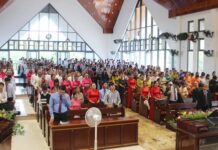 Quảng Nam: Thông Công 10 Ban Trung – Tráng Niên