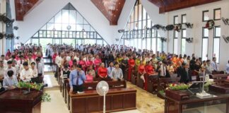 Quảng Nam: Thông Công 10 Ban Trung – Tráng Niên