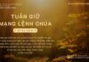 Tuân Giữ Mạng Lệnh Chúa – 10/11/2023