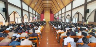 Lâm Đồng: Huấn Luyện “Lãnh Đạo Trong Tinh Thần Tôi Tớ”