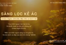 Sàng Lọc Kẻ Ác – 12/11/2023
