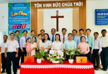 Cà Mau: Hiệp Nguyện Giáo Phẩm Tháng 11/ 2023