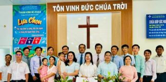 Cà Mau: Hiệp Nguyện Giáo Phẩm Tháng 11/ 2023