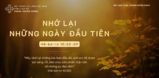 Nhớ Lại Những Ngày Đầu Tiên – 13/11/2023