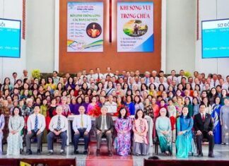 HTTL Vĩnh Long: Bồi Linh – Thông Công Ban Lão Niên Các Hội Thánh