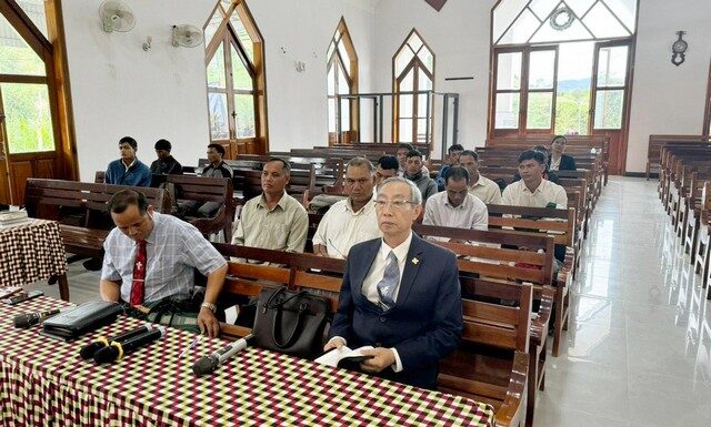 Kon Tum: Hiệp Nguyện Định Kỳ Tháng 11/2023