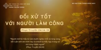 Đối Xử Tốt Với Người Làm Công – 17/11/2023
