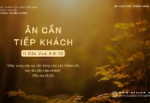Ân Cần Tiếp Khách – 2/11/2023