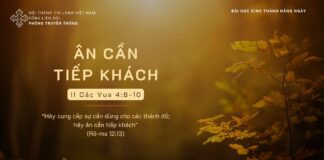 Ân Cần Tiếp Khách – 2/11/2023