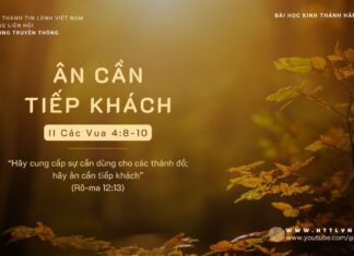 Ân Cần Tiếp Khách – 2/11/2023