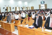 Đắk Lắk: 571 Khoá Sinh Tốt nghiệp Thánh Kinh Căn Bản Online