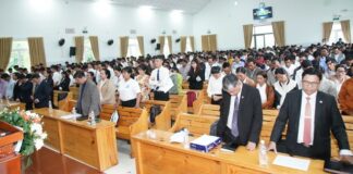 Đắk Lắk: 571 Khoá Sinh Tốt nghiệp Thánh Kinh Căn Bản Online