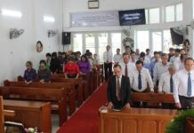 Tp. Đà Nẵng: Hiệp Nguyện Giáo Phẩm Tháng 11/2023