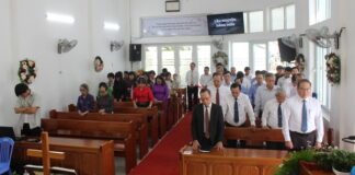 Tp. Đà Nẵng: Hiệp Nguyện Giáo Phẩm Tháng 11/2023