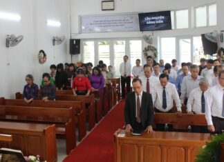 Tp. Đà Nẵng: Hiệp Nguyện Giáo Phẩm Tháng 11/2023