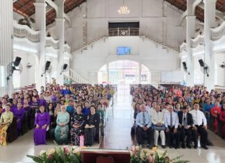 Vĩnh Long: Bồi Linh – Thông Công Phụ Nữ 02 Tỉnh Vĩnh Long và Trà Vinh