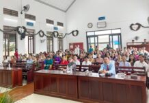 Đắk Lắk: Thông Công Và Bồi Linh 4 Ban Trung Tráng Niên