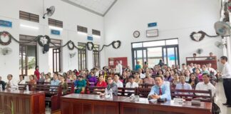 Đắk Lắk: Thông Công Và Bồi Linh 4 Ban Trung Tráng Niên