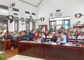 Đắk Lắk: Thông Công Và Bồi Linh 4 Ban Trung Tráng Niên