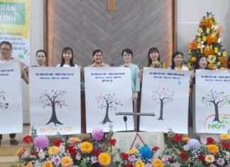 Bà Rịa – Vũng Tàu: Bồi Linh Thông Công Phụ Nữ