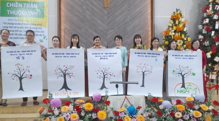 Bà Rịa – Vũng Tàu: Bồi Linh Thông Công Phụ Nữ