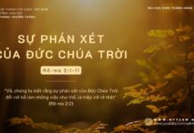 Sự Phán Xét Của Đức Chúa Trời – 20/11/2023