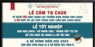 Tp.HCM: Khoảng 5.000 Người Về Viện Thánh Kinh Thần Học Dự Lễ Cảm Tạ Chúa, Tốt Nghiệp Và Bế Giảng Niên Học 2023