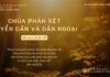 Chúa Phán Xét Tuyển Dân Và Dân Ngoại – 21/11/2023