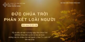 Đức Chúa Trời Phán Xét Loài Người – 22/11/2023
