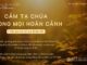 Cảm Tạ Chúa Trong Mọi Hoàn Cảnh – 23/11/2023