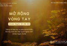 Mở Rộng Vòng Tay – 3/11/2023