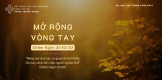 Mở Rộng Vòng Tay – 3/11/2023