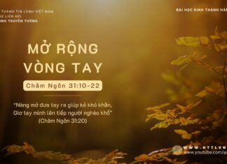 Mở Rộng Vòng Tay – 3/11/2023