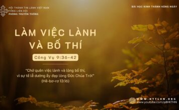 Làm Việc Lành Và Bố Thí – 4/11/2023