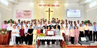 Ninh Thuận: Hiệp Nguyện Tháng 11/2023