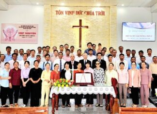 Ninh Thuận: Hiệp Nguyện Tháng 11/2023