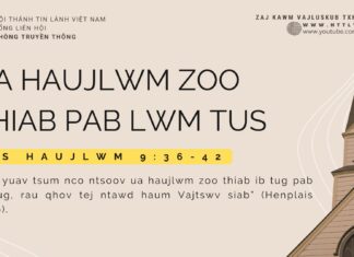 Ua Haujlwm Zoo Thiab Pab Lwm Tus – 4/11/2023