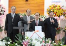 Tp. Đà Nẵng: Hội Thánh Trung Lập Có Tân Quản Nhiệm