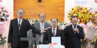 Tp. Đà Nẵng: Hội Thánh Trung Lập Có Tân Quản Nhiệm