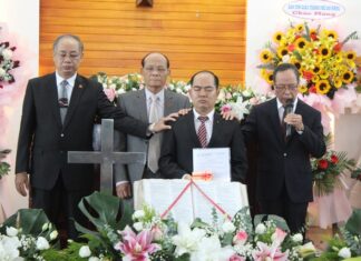 Tp. Đà Nẵng: Hội Thánh Trung Lập Có Tân Quản Nhiệm