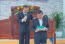 Hội Thánh Phú Quý: Niềm Vui Tiếp Đón Tân Quản Nhiệm